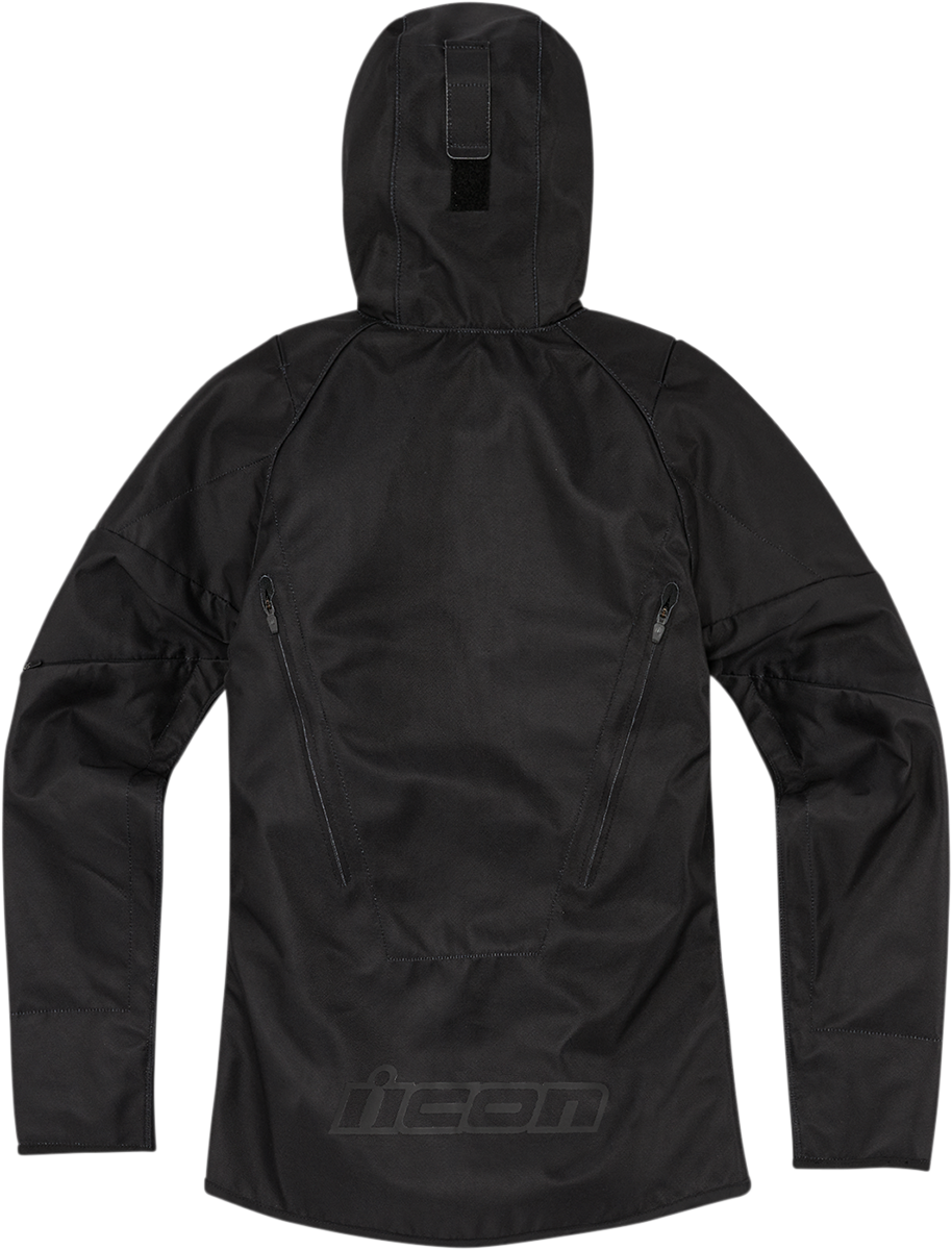 ICON Women's Airform Jacket - Black - Large 2822-1402