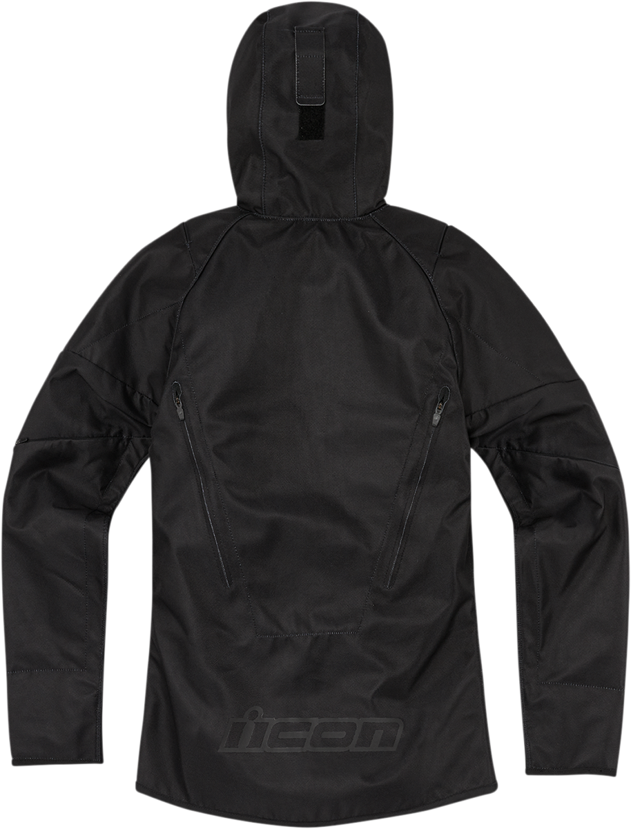 ICON Women's Airform Jacket - Black - 2XL 2822-1404