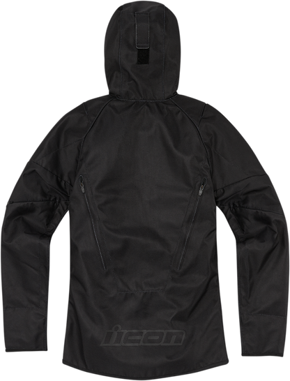 ICON Women's Airform Jacket - Black - 2XL 2822-1404