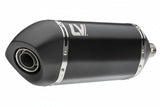 LEOVINCE - LV-14 Black Edition Slip-On Muffler - Aprilia Tuareg 660 15626BU 1811-4951