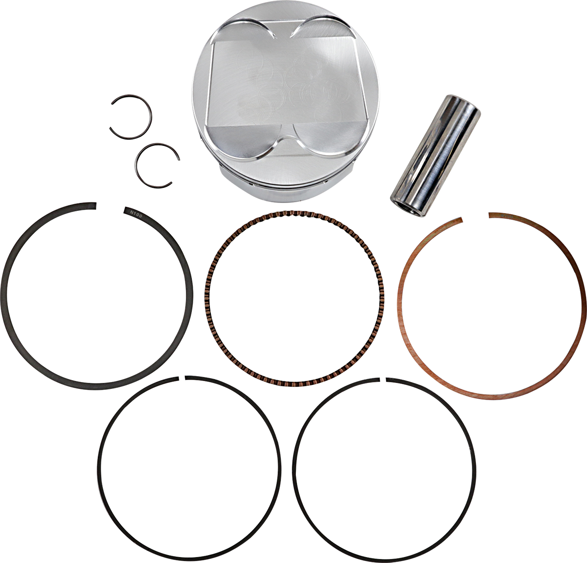 JE PISTONS Piston Kit 180297