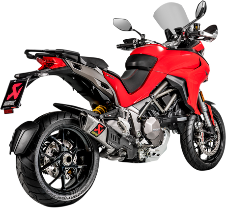 AKRAPOVIC Titanium Muffler Multistrada 1200/1260 2015-2020 S-D12SO9-HAPT 1811-3534