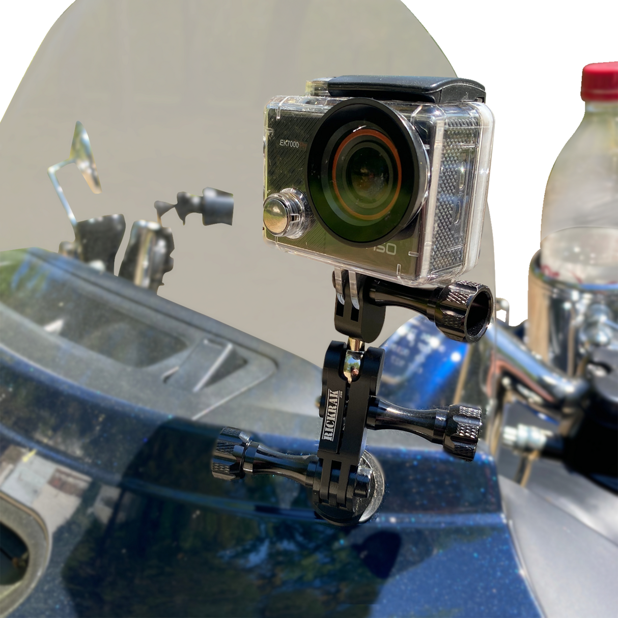 RICKRAK Mount - GoPro - 360 - Indian Fairing 360-GP-IN