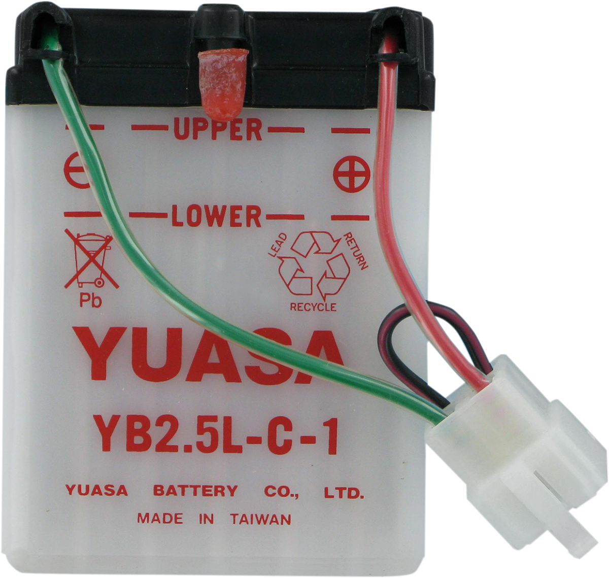 YUASA Battery - YB2.5L-C-1 YUAM22LC1