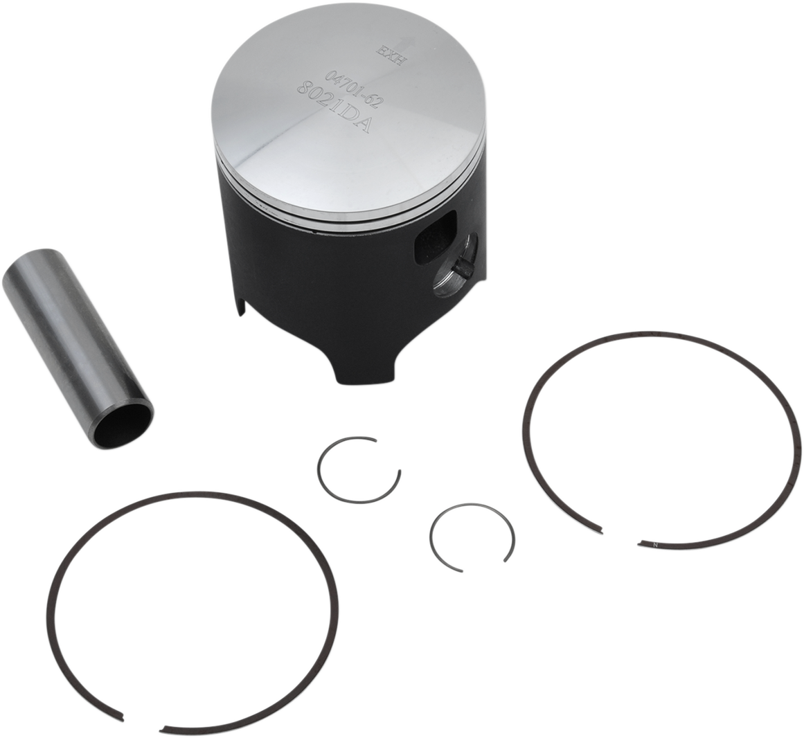 WOSSNER Piston Kit - CR250R - 66.34 mm 8021DA