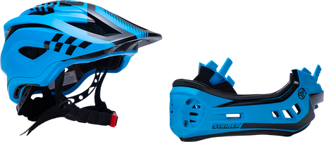 STRIDER ST-R Full Face Helmet - Blue - Medium AHELMETFFBLMD