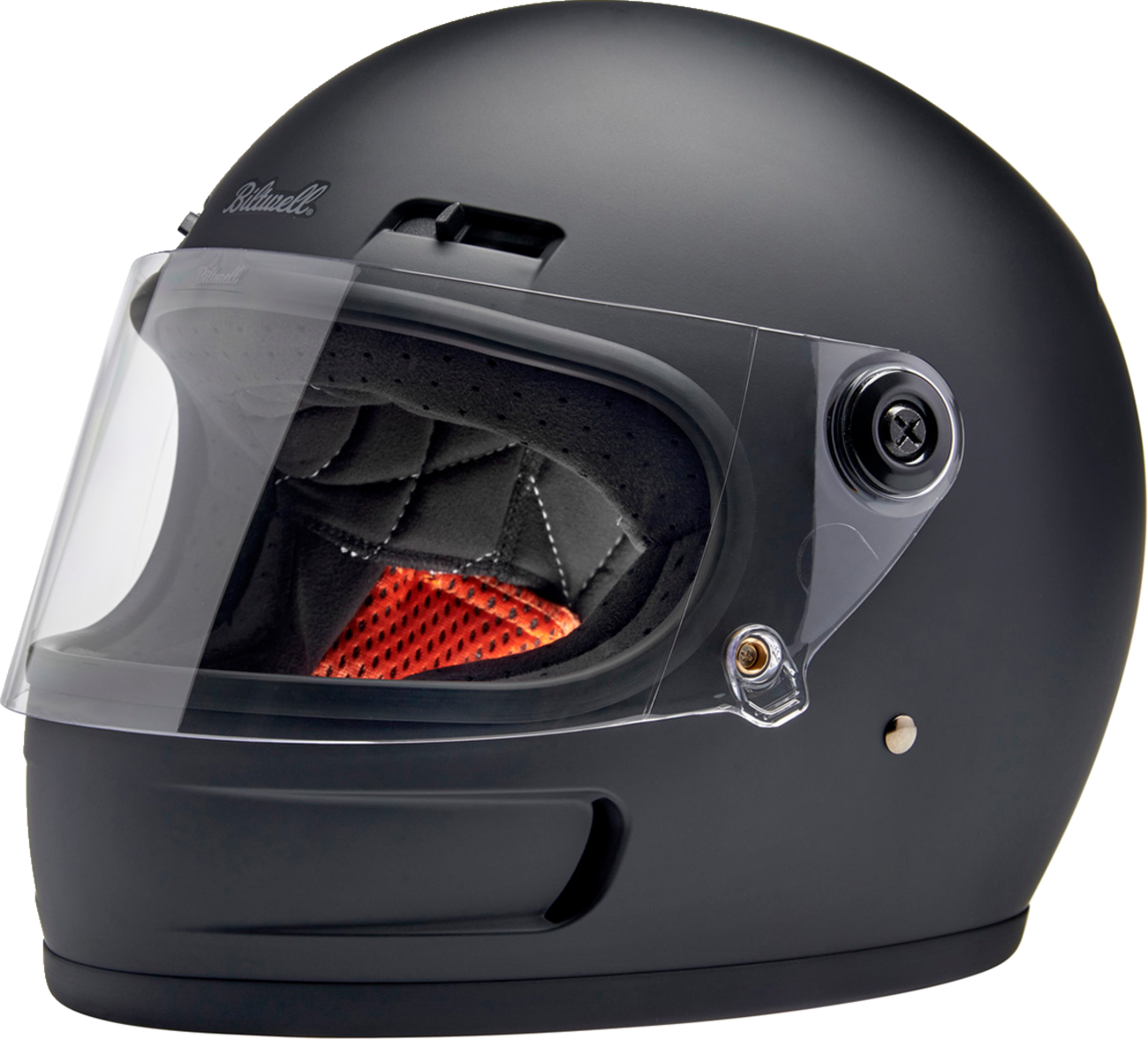 BILTWELL Gringo SV Helmet - Flat Black - XS 1006-201-501