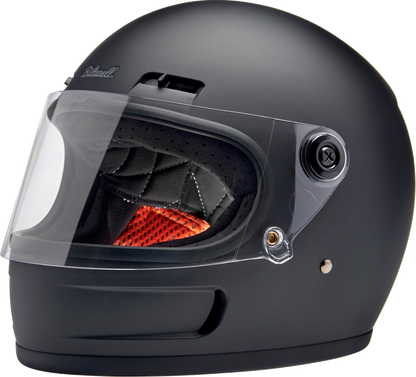 BILTWELL Gringo SV Helmet - Flat Black - XS 1006-201-501