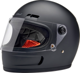 BILTWELL Gringo SV Helmet - Flat Black - 2XL 1006-201-506