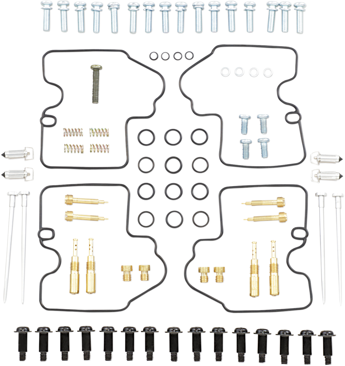 Parts Unlimited Carburetor Kit - Yamaha Yzf-R6 26-1677