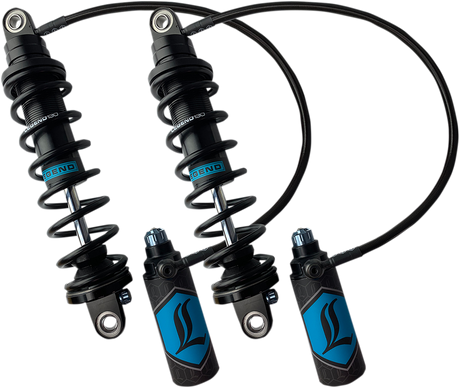 LEGEND SUSPENSION REVO ARC Remote Reservoir Shocks - Standard - Black - 13" - '14+ FL 1310-1886