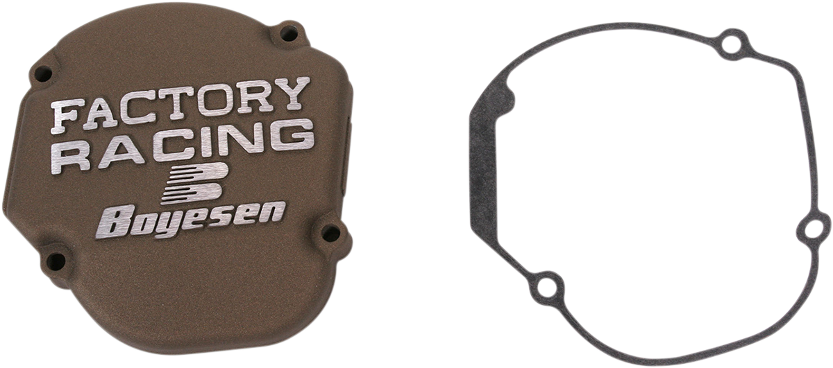 BOYESEN Ignition Cover - Gold - CR250 SC02AM