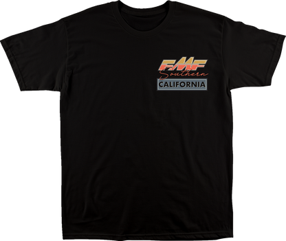 FMF Evolution T-Shirt - Black - Small FA22118907BLKS 3030-22426