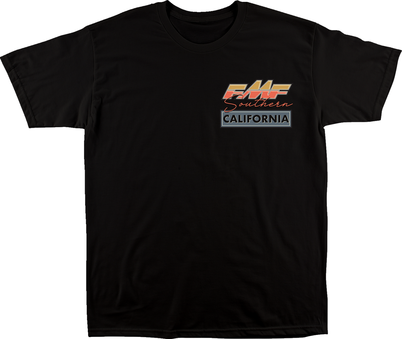 FMF Evolution T-Shirt - Black - Medium FA22118907BLKM 3030-22427