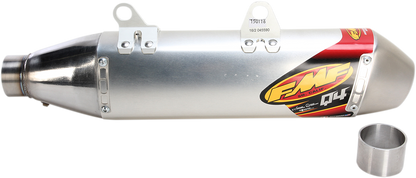 FMF Q4 HEX Muffler 045590 1821-1717