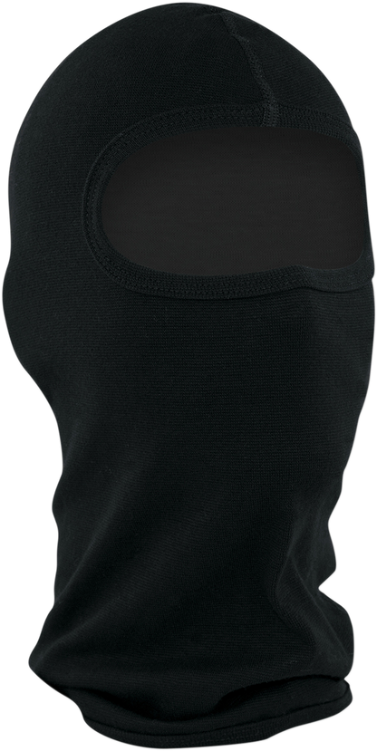 ZAN HEADGEAR Balaclava - Cotton - Black WCB114