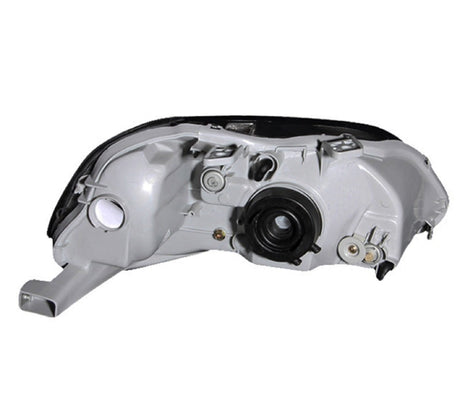 ANZO 1999-2000 Honda Civic Crystal Headlights Chrome 121179