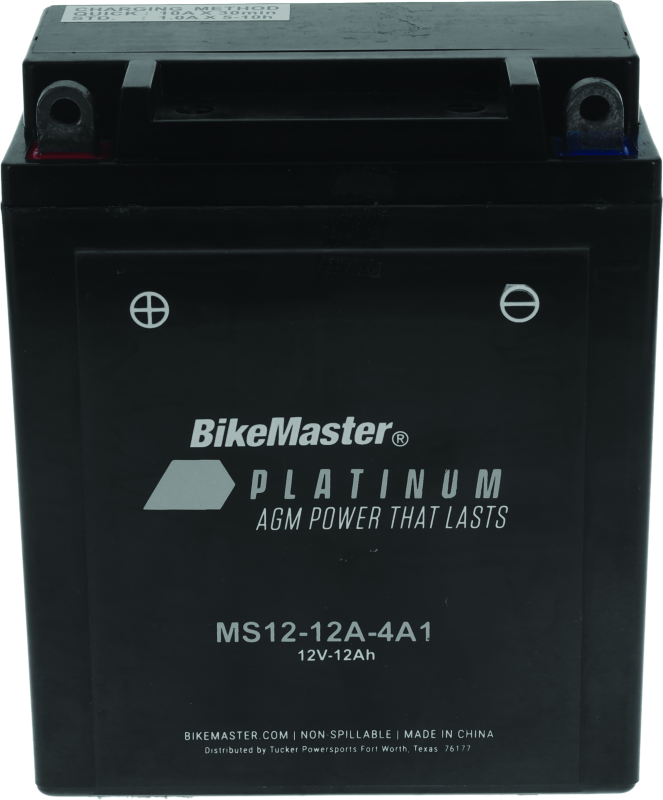 BikeMaster AGM Battery - MS12-12A-4A1 780703