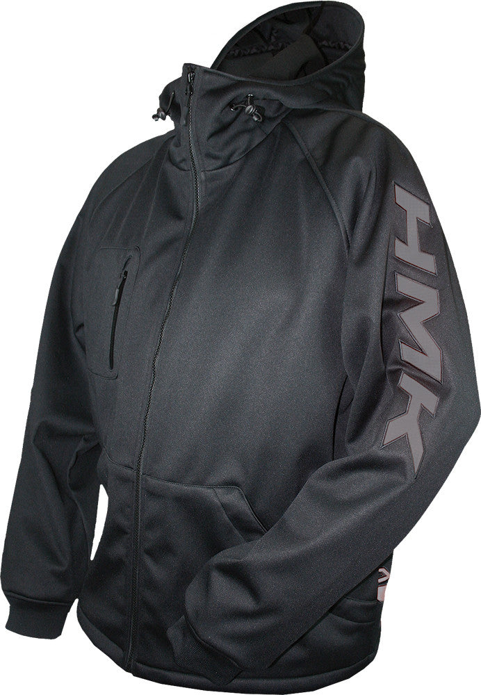 HMK Hooded Tech Shell Black/Tonal X HM7HTSBXL