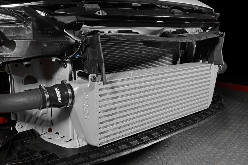 Perrin 22-23 Subaru WRX Front Mount Intercooler Kit (Black Tubes & Silver Core) PSP-ITR-441SL/BK