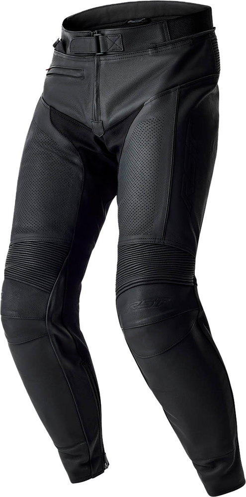 IN STOCK RST T2 D3o Sl Leather Pants Black Md 556- 3611032