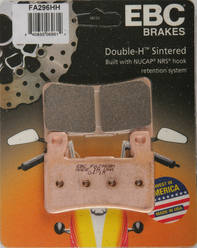 EBC Brake Pads Fa269hh Double-H Sintered FA296HH