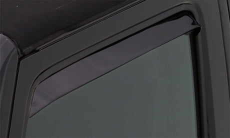 AVS 84-90 Ford Bronco II Ventshade Front Window Deflectors 2pc - Black 32071