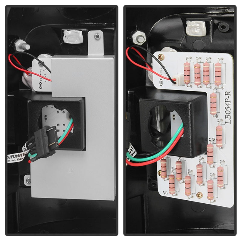 Spyder Ford F150 Styleside 97-03/F250 Version 2 LED Tail Lights Blk ALT-YD-FF15097-LED-G2-BK 5029133