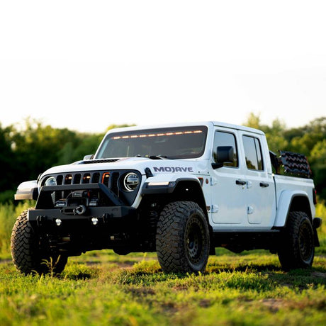 KC HiLiTES FLEX ERA 3 Dual Mode SAE Fog Lights - 2-Light Master Kit for Jeep Aftermarket Bumpers 97147