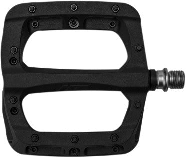 HT COMPONENTS Pa03a Composite Pedal Black 107x105x18mm 101001PA03A001101