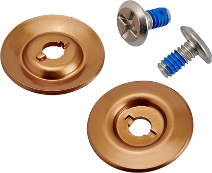 BILTWELL Gen 2 Hardware Kit - SS Screw - Bronze Baseplate 0034-150-69