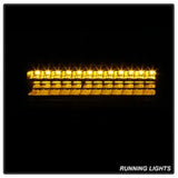 Xtune 92-94 Blazer Full Size Corner/LED Bumper Headlights Black HD-JH-CCK88-LED-AM-BK-SET 5069542