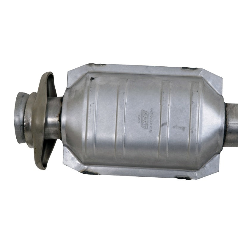 BBK 96-04 Mustang 4.6 GT / Cobra Short Mid H Pipe w Catalytic Converters 2-1/2 For Long Tube Headers 1538