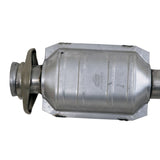 BBK 96-04 Mustang 4.6 GT / Cobra Short Mid H Pipe w Catalytic Converters 2-1/2 For Long Tube Headers 1538