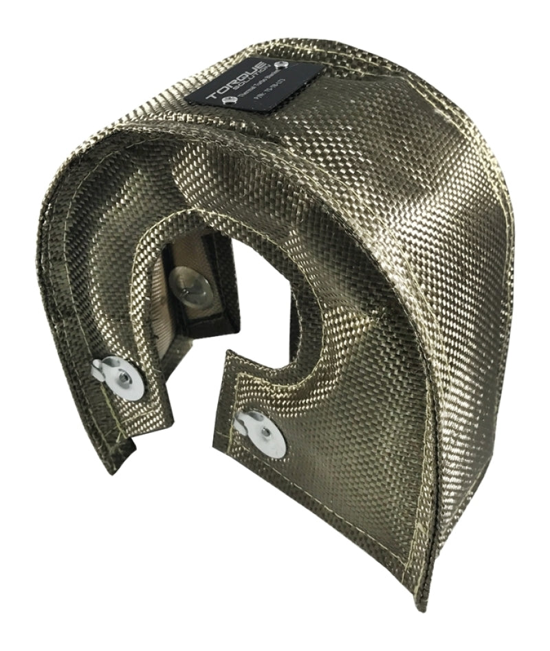 Torque Solution Thermal Turbo Blanket Volcanic Rock: T3/T3/T4/T25/T28/GT25/GT28/GT30/GT32/GT35/GT37 TS-TB-LT3