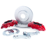 Alcon 09-20 F-150/Raptor Gen1-2 347x36mm Rotors 6-Piston Red Front Brake Kit Requires alcAC011507NAN BKF1559BE11