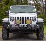 ARB 87-96 Jeep Wrangler YJ/ 97-06 Jeep Wrangler TJ Multi-fit Winch Bumper 3450150