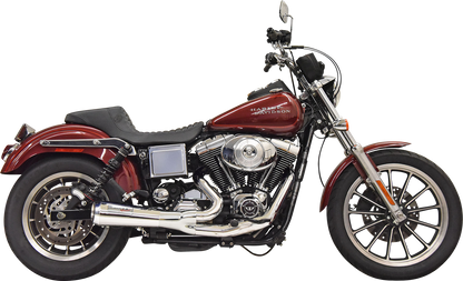 BASSANI XHAUST Ripper 2:1 Exhaust System - Chrome 1D5C