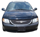 AVS 01-07 Chrysler Town & Country High Profile Bugflector II Hood Shield - Smoke 24607