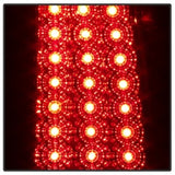 Xtune Chevy Silverado 1500/2500/3500 99-02 99-03 LED Tail Lights Smoke ALT-ON-CS99-LED-SM