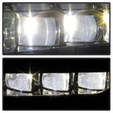 Spyder 18-19 Honda Accord Sedan OEM LED Fog Lights w/OEM Fit Switch - Clear (FL-HA2018-4D-LED-C) 5086310