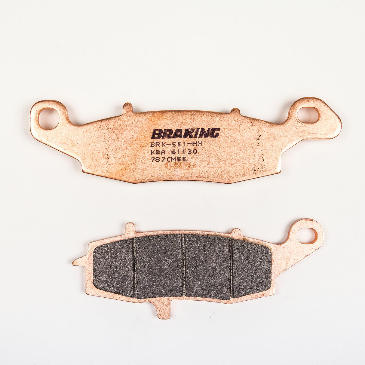 BRAKING Brake Pad Set Sintered Sport 787CM55