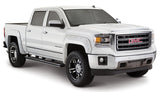 Bushwacker 14-15 GMC Sierra 1500 Fleetside Boss Pocket Style Flares 4pc 69.3/78.8/97.6in Bed - Black 40958-02