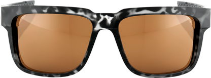 100% Type-S Sunglasses - Black Havana - Bronze 61032-259-73