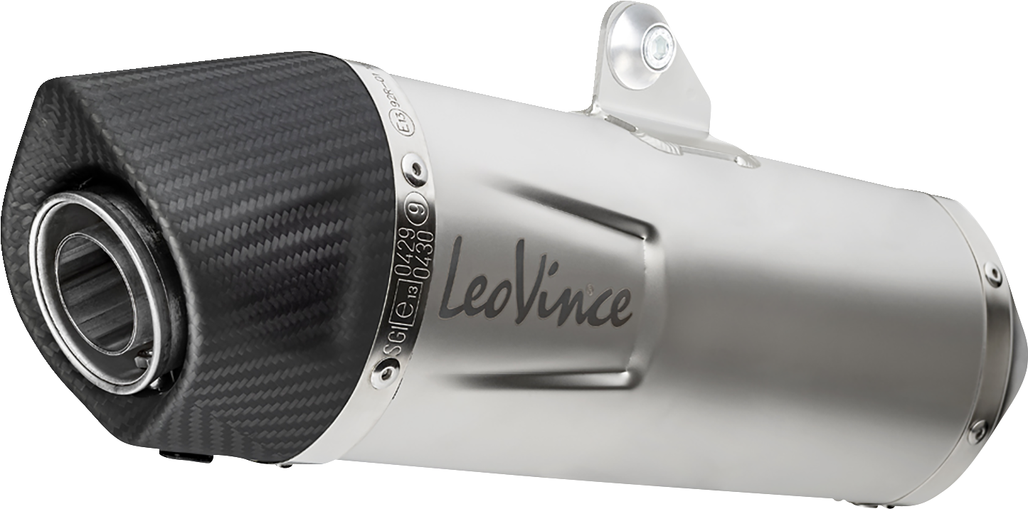 LEOVINCE LV One EVO Exhaust System - Stainless Steel 14375E