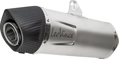 LEOVINCE LV One EVO Exhaust System - Stainless Steel 14375E