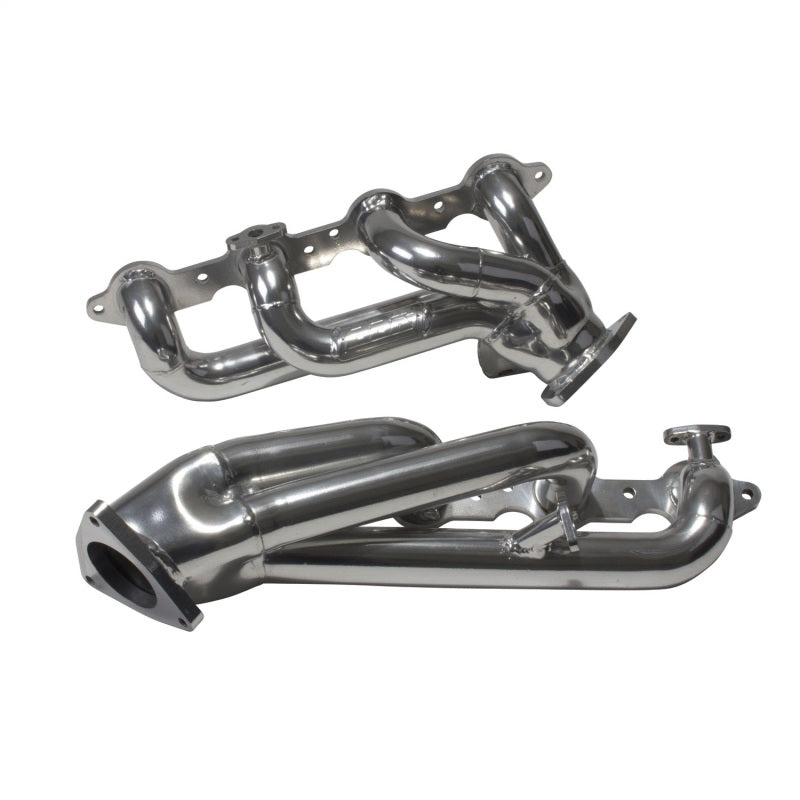 BBK 99-04 GM Truck SUV 4.8 5.3 Shorty Tuned Length Exhaust Headers - 1-3/4 Titanium Ceramic 4005