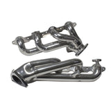 BBK 99-04 GM Truck SUV 4.8 5.3 Shorty Tuned Length Exhaust Headers - 1-3/4 Titanium Ceramic 4005