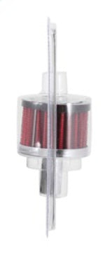 K&N Steel Base Crankcase Vent Filter .625in Vent OD x 2in OD x 1.5in Height 62-1020