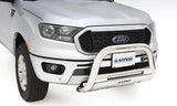 Lund 07-17 Chevy Silverado 1500 Bull Bar w/Light & Wiring - Polished 47021214